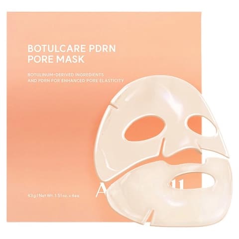 Botulcare PDRN Pore Mask, 4ea, 1pack