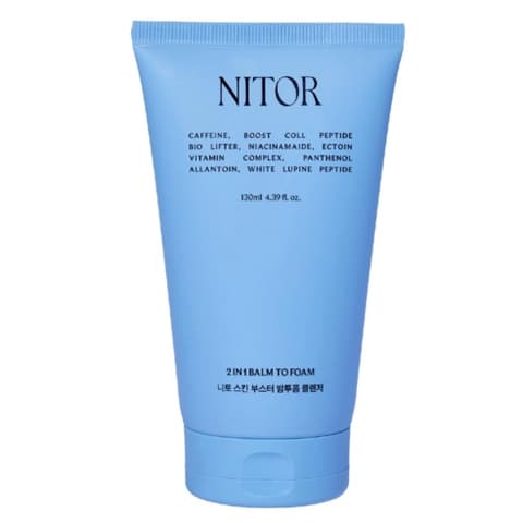 Skin Booster Balm-to-Foam Cleanser, 130ml, 1pack