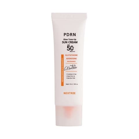 PDRN Glow Tone-Up Sun Cream [SPF50+/PA++++], 50ml, 1pack