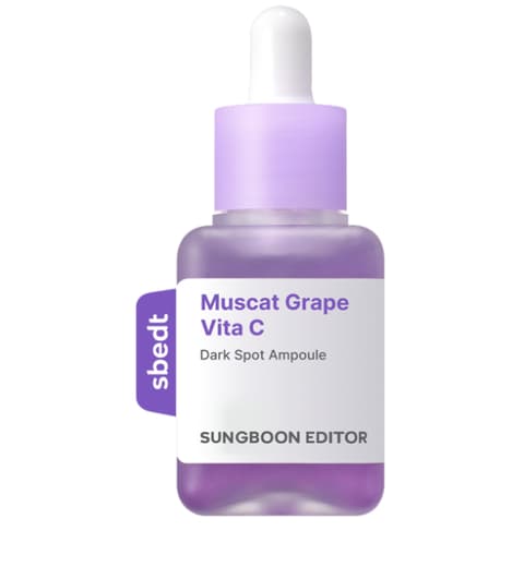 Muscat Vita C Dark Spot Ampoule, 40ml, 1pack