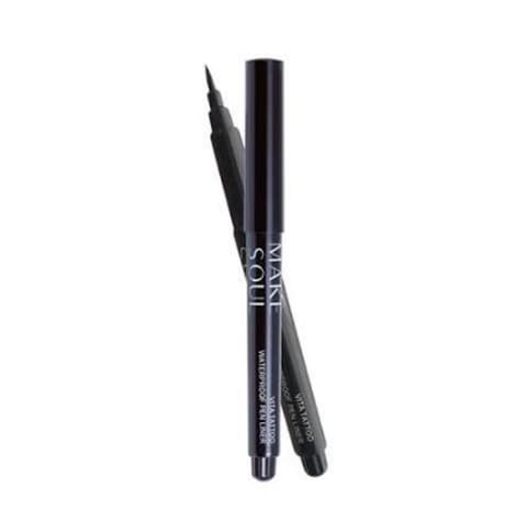 Vita Tattoo Waterproof Pen Liner, 0.65g, Black, 1pack