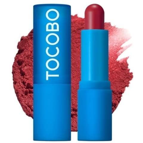 Powder Cream Lip Balm, 3.5g, 036 Mono Red, 1pack