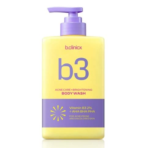 Acne Clear Brightening Body Wash, 500ml, 1pack