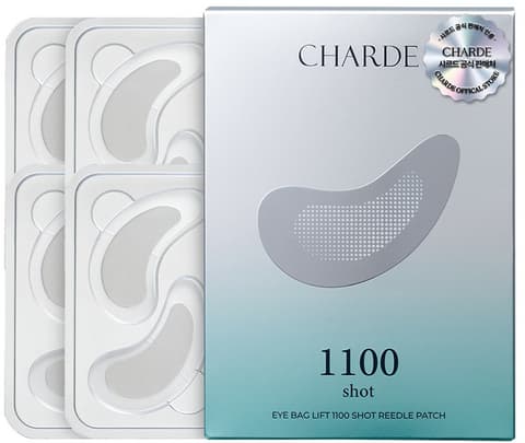 Eyebag Lift 1100 Shot Reedle Patch, 4ea (2patches)