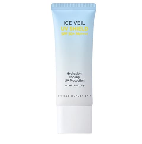 Ice Veil UV Shield Sunscreen [SPF50+/PA++++], 40ml, 1pack
