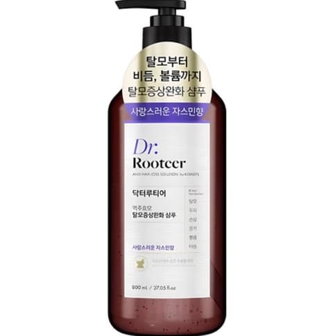 Dr. Rooteer Brewer's Yeast Hair Loss Relief Shampoo [Jasmine]