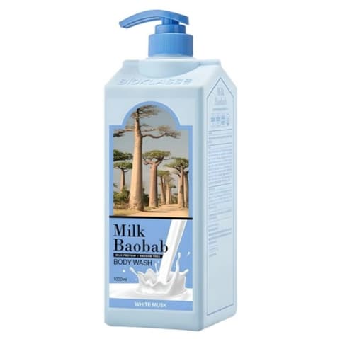 Original Body Wash [White Musk], 1000ml, 1pack