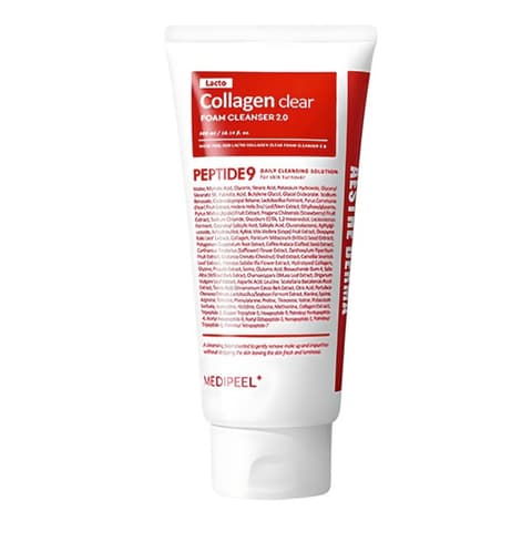 Red Lacto Collagen Clear Foam Cleanser 2.0, 300ml