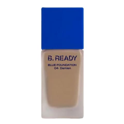 Blue Foundation, 35ml, 04 Damien, 1pack