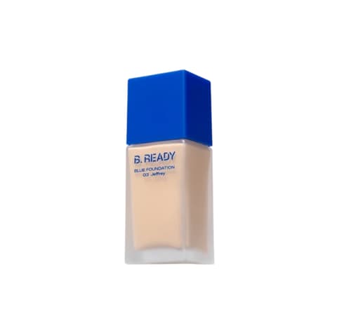 Blue Foundation, 35ml, 03 Jeffrey, 1pack