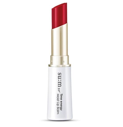 Time Energy Moist Lip Balm, 5.5g, Red, 1pack