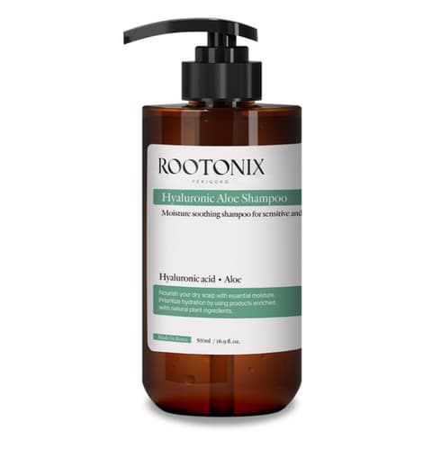 Hyaluronic Aloe Shampoo, 500mlx2ea, 1pack