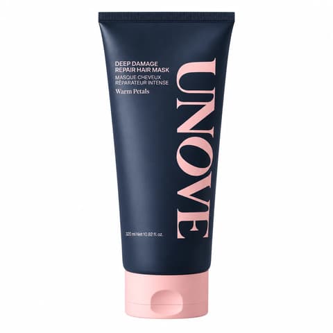 Deep Damage Repair Hair Mask [Warm Petals], 320ml, 1pack