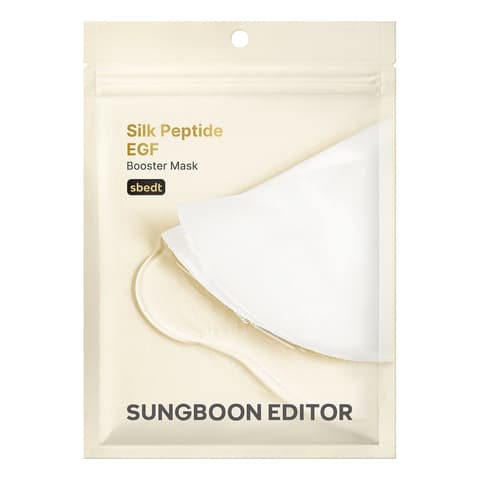 Silk Peptide EGF Booster Mask, 7ea, 1pack