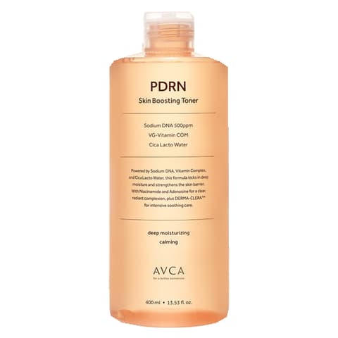 PDRN Salmon Essence Skin Boosting Toner, 400ml, 1pack