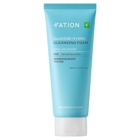Glucose Hydro Cleansing Foam, 150ml, 1pack