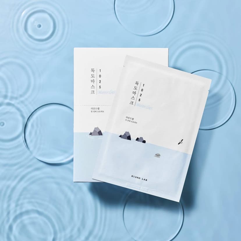 Round Lab 1025 Dokdo Water Gel Mask, 10ea - Image 4