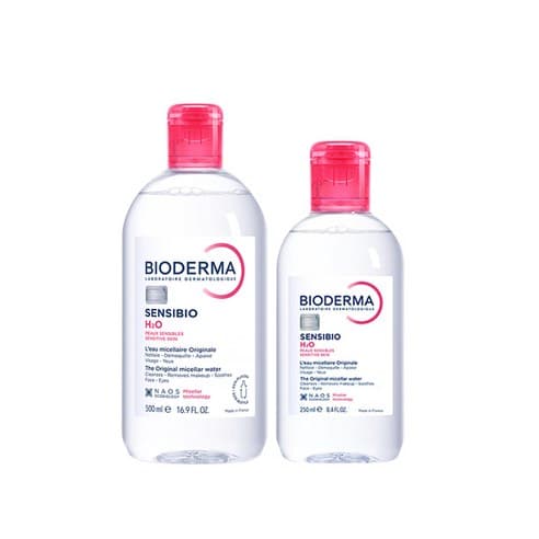 Sensibio H2O for Sensitive Skin, 500ml+250ml - Image 1
