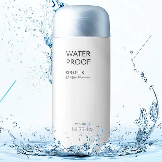 MISSHA All Around Safe Block Waterproof Sun Milk [SPF50+/PA++++], 70ml - Image 4