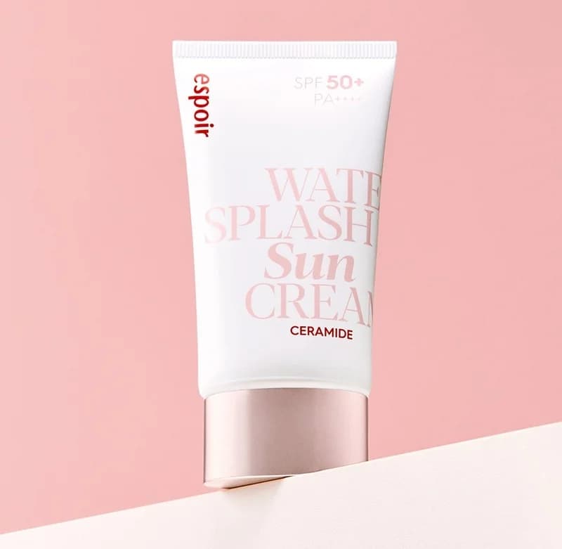 Water Splash Ceramide Sun Cream SPF50+ PA++++, 60ml - Image 3