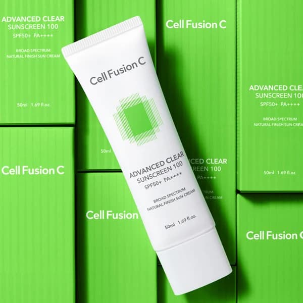 Advanced Clear Sunscreen 100, 50ml - Image 3