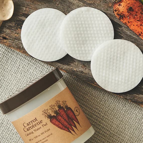Carrot Carotene Calming Water Pad, 60ea - Image 3