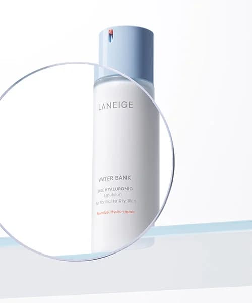 Water Bank Blue Hyaluronic Emulsion for Dry Skin, 120ml, 1pack - Image 4
