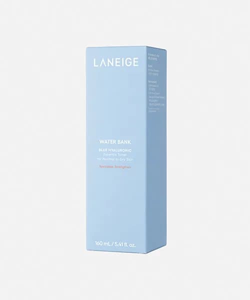 Water Bank Blue Hyaluronic Essence Toner for Dry Skin, 160ml, 1pack - Image 6