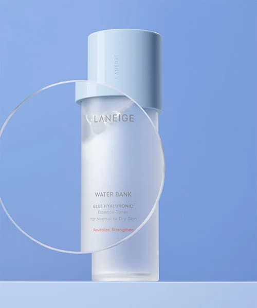 Water Bank Blue Hyaluronic Essence Toner for Dry Skin, 160ml, 1pack - Image 3