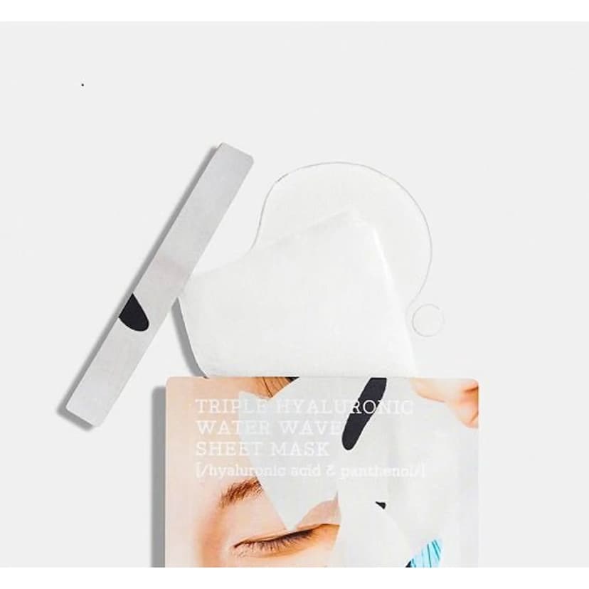 Hydrium Triple Hyaluronic Water Wave Sheet Mask, 3ea - Image 4