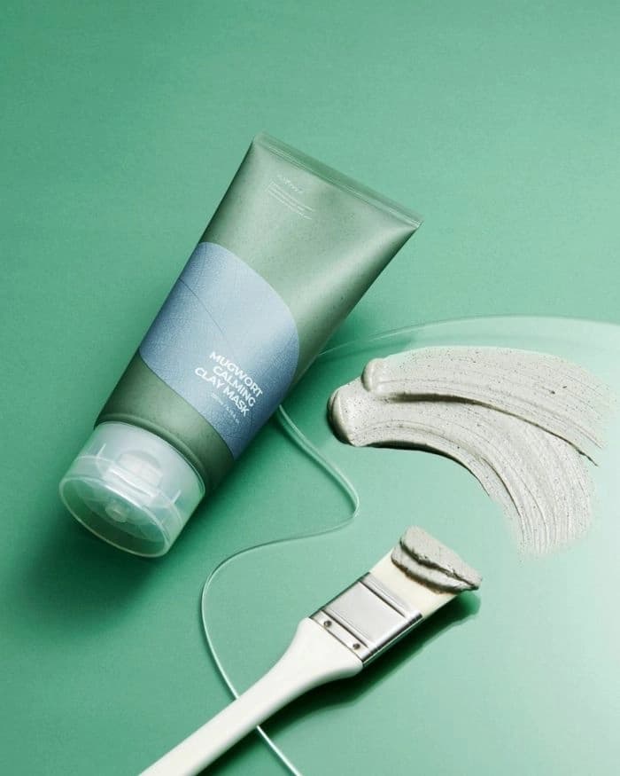 Mugwort Calming Clay Mask 100ml - Image 5