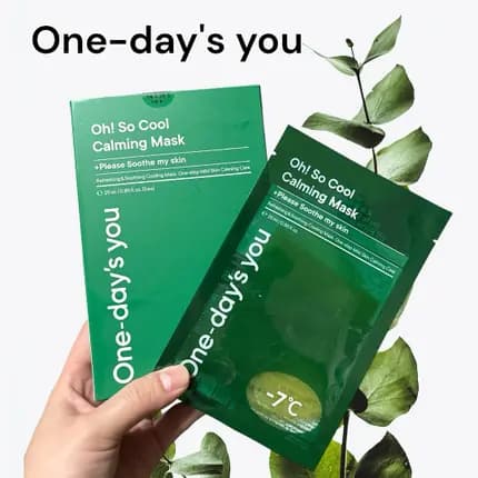 Oh So Cool Calming Mask Pack, 5ea, 1pack - Image 2