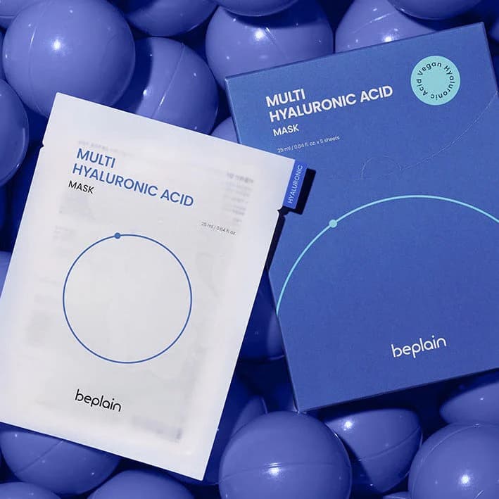 Multi Hyaluronic Acid Mask, 5ea - Image 3