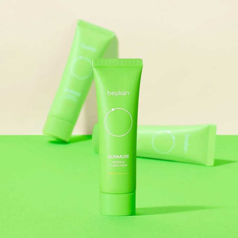 Sun Muse Moisturizing Green Sunscreen SPF50+ PA++++, 50ml, 1pack - Image 3