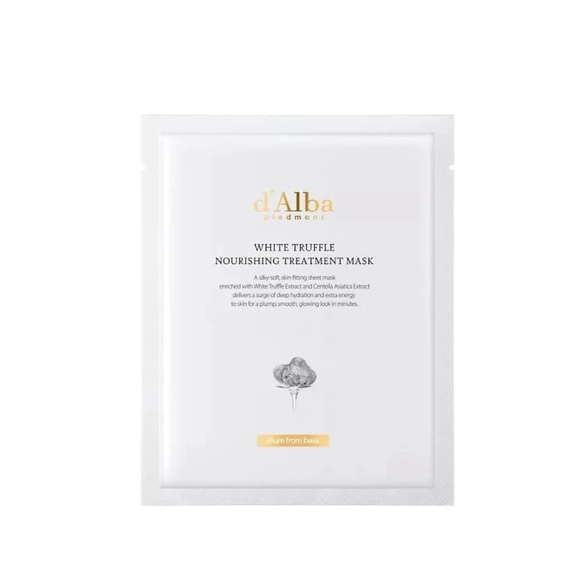 White Truffle Nourishing Treatment Mask, 20ea, 1pack - Image 1
