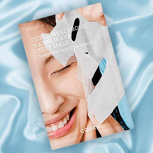 Hydrium Triple Hyaluronic Water Wave Sheet Mask, 3ea - Image 5