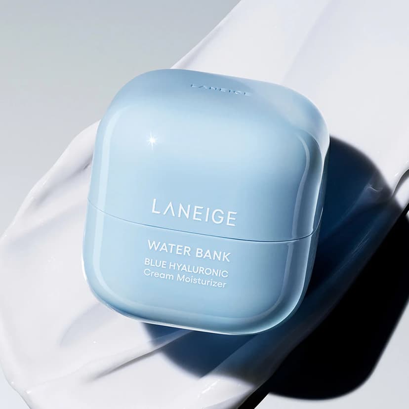 Water Bank Blue Hyaluronic Moisture Cream for Dry Skin, 50ml, 1pack - Image 3