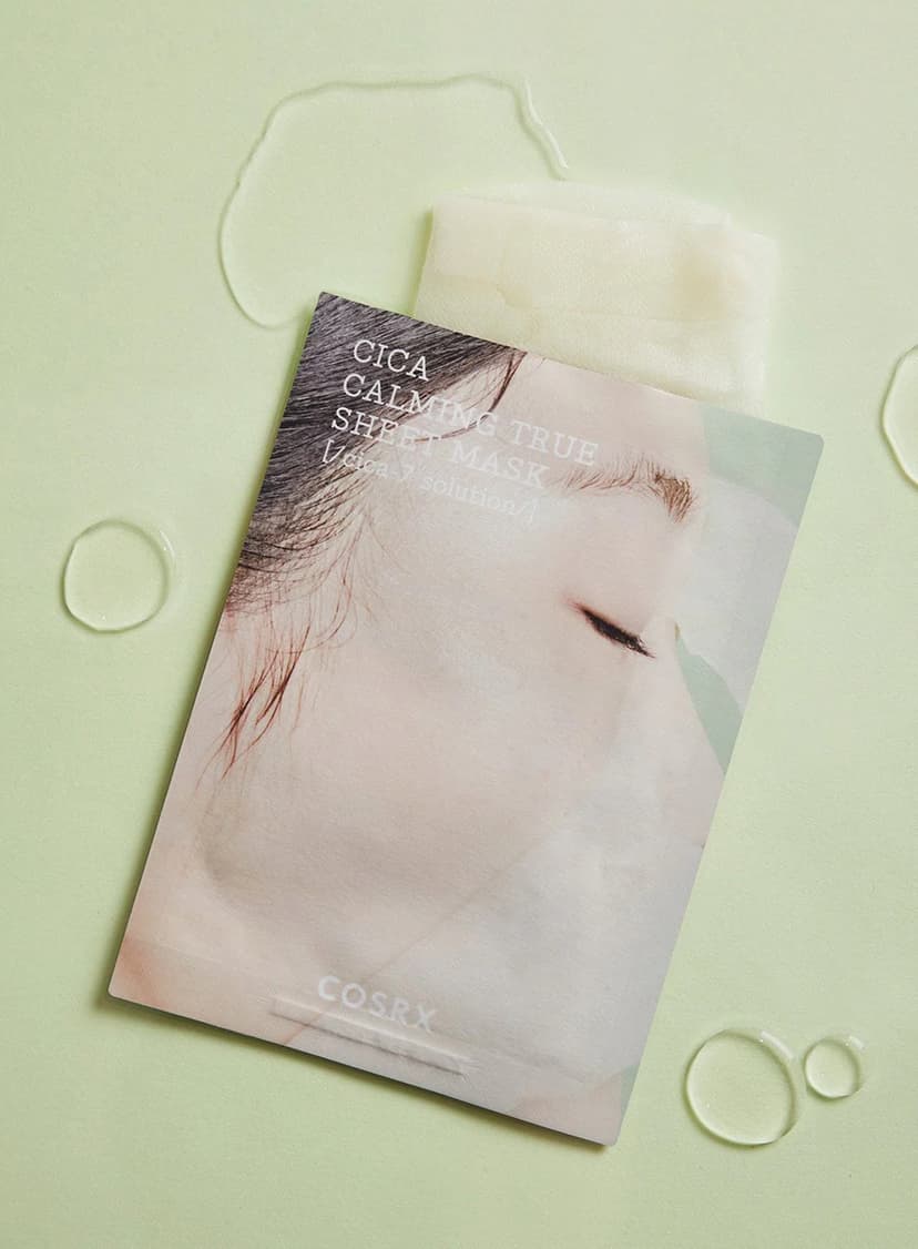 Pure Fit Cica Calming True Sheet Mask, 5ea - Image 3