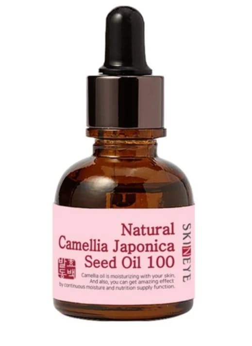 Natural Camellia Japonica Seed Oil 100, 20ml - Image 1