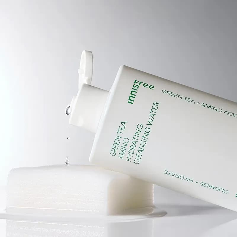 Green Tea Amino Hydrating Cleansing Water - Image 3