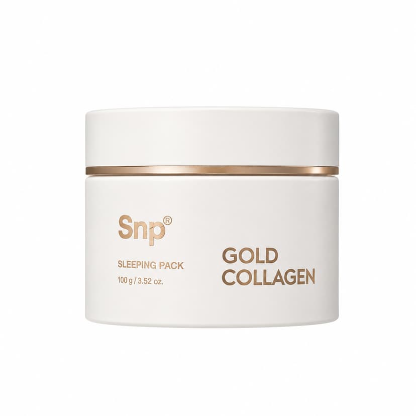 Gold Collagen Sleeping Pack - Image 1
