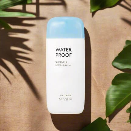 MISSHA All Around Safe Block Waterproof Sun Milk [SPF50+/PA++++], 70ml - Image 5