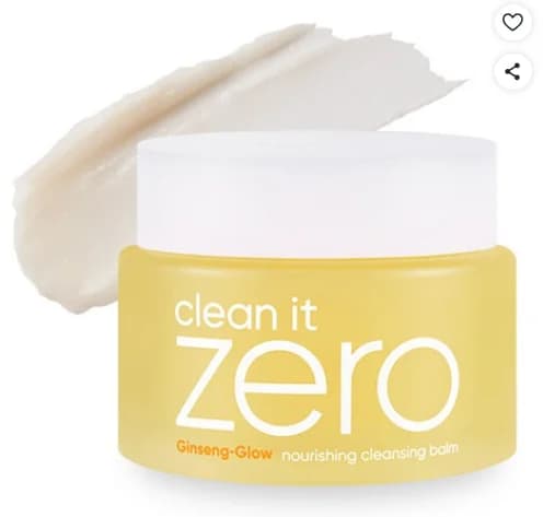 Clean It Zero Cleansing Balm Nourishing - Image 1