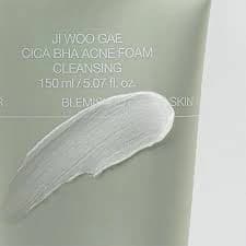 Jiwoo Gae Baking Soda Deep Pore Foam Cleansing, 150ml - Image 3