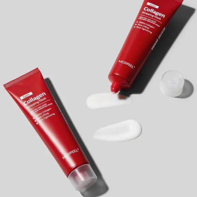 MEDIPEEL+ Red Lacto Collagen Wrapping Mask, 70ml - Image 2