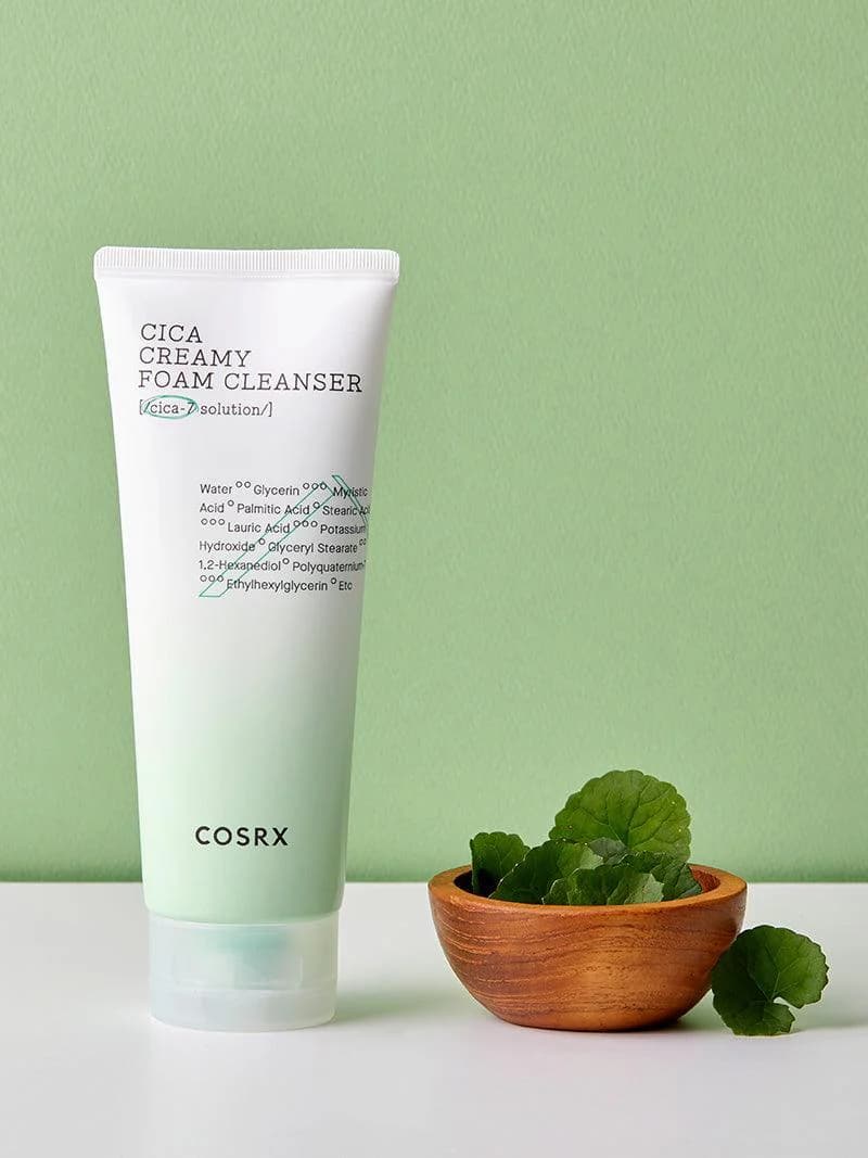 Pure Fit Cica Creamy Foam Cleanser, 150ml - Image 6