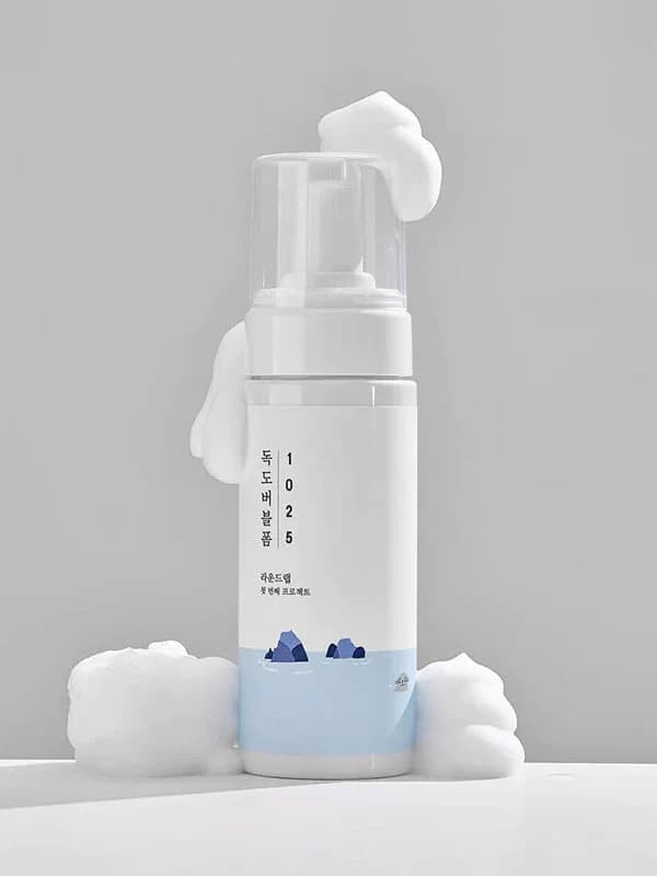 Round Lab 1025 Dokdo Bubble Foam, 150ml - Image 4