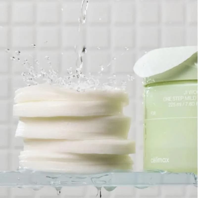 Ji Woo Gae Heartleaf BHA Peeling Pad, 60ea - Image 4