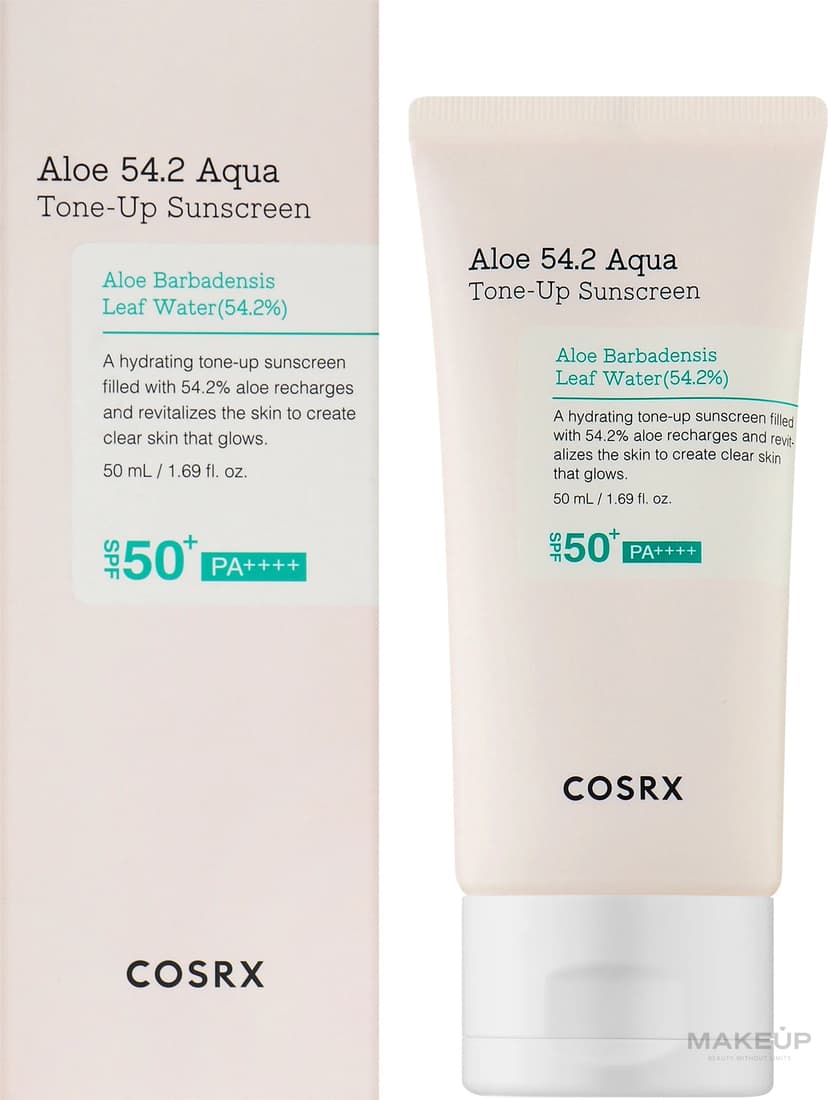 Aloe 54.2 Aqua Tone-Up Sunscreen - Image 5