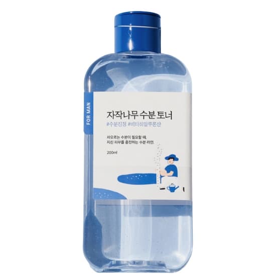 Round Lab For Men Birch Juice Moisturizing Toner, 200ml - Image 1